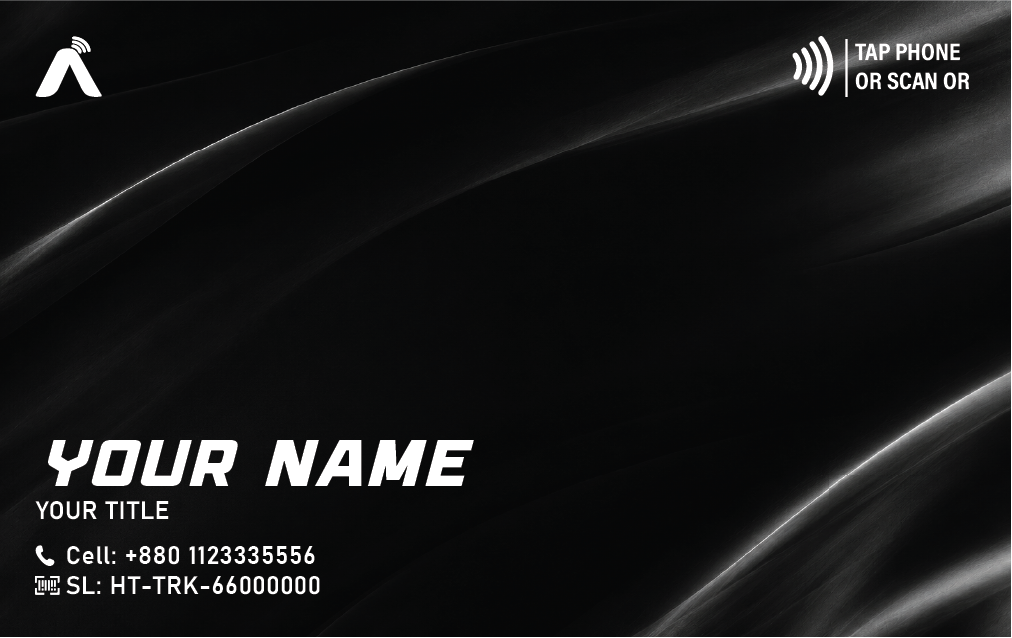 Standard NFC Smart Card