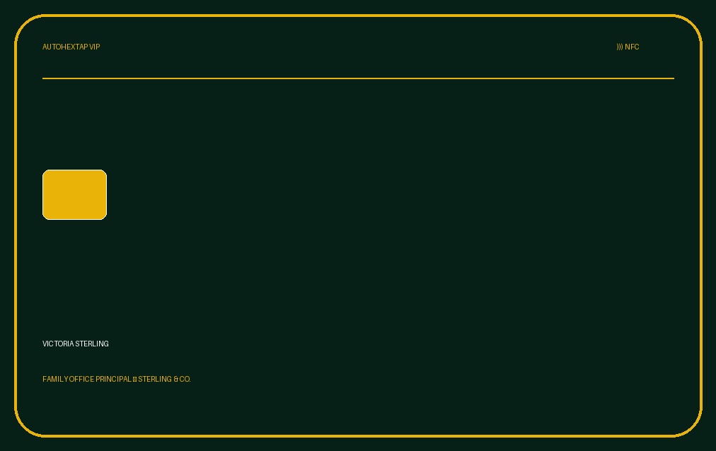 Emerald Heritage Monogram