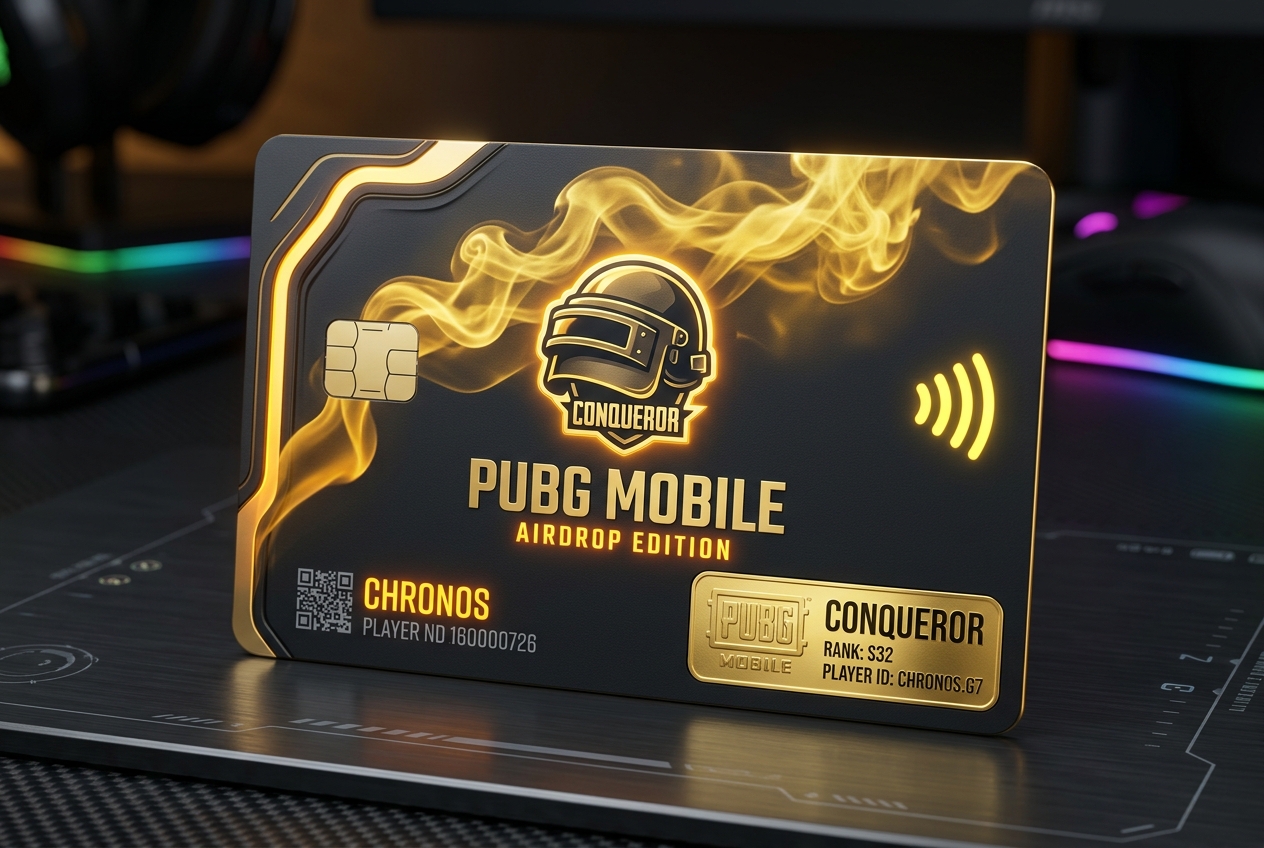 PUBG Mobile AirDrop Gold